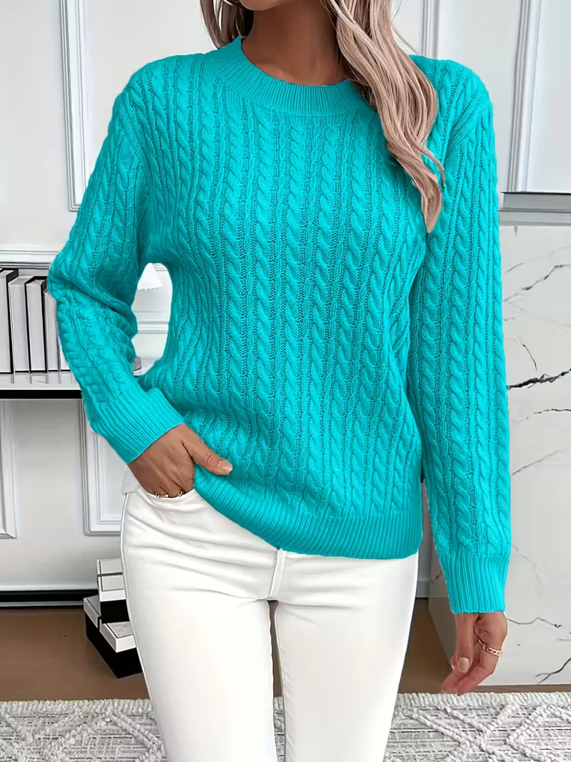 Emma™ | Soft Knit Minimal Sweater