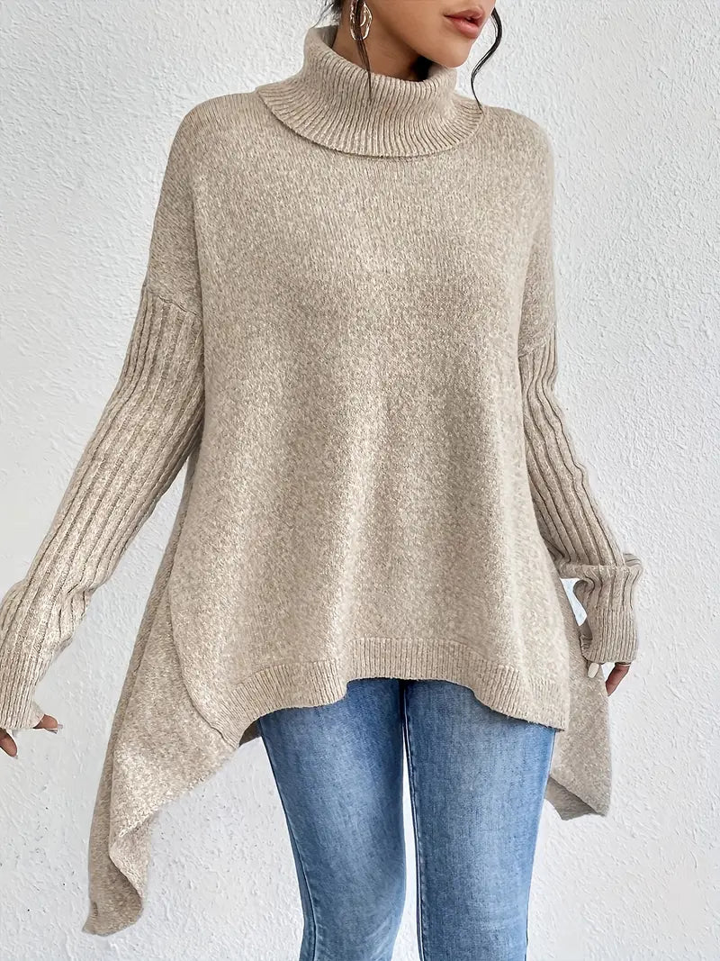 Emma™ | Casual Turtleneck Sweater