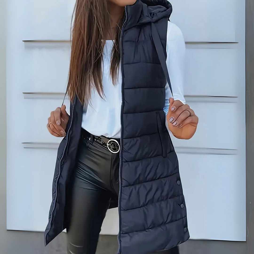 Emma | Cozy Lightweight Puffer Vest