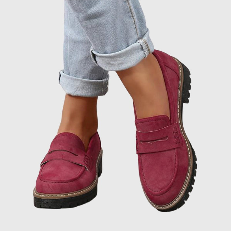 Emma™ | Mocassins intemporels en daim