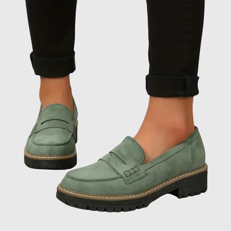 Emma™ | Mocassins intemporels en daim