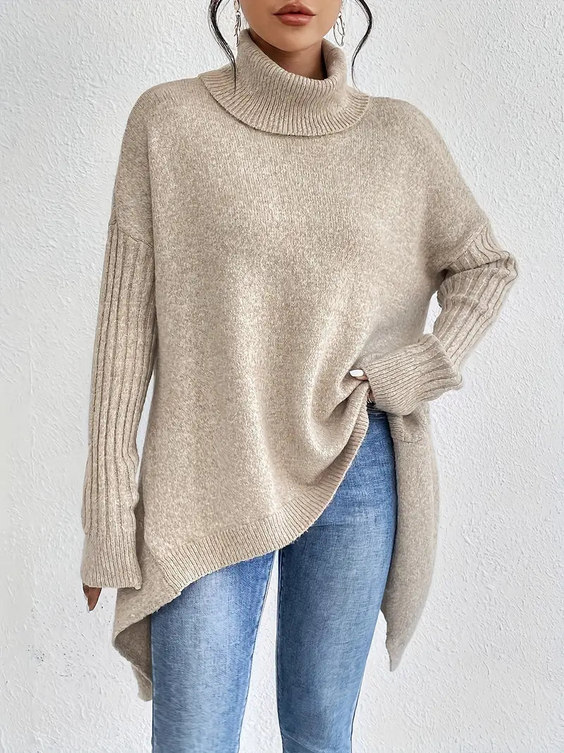 Emma™ | Casual Turtleneck Sweater