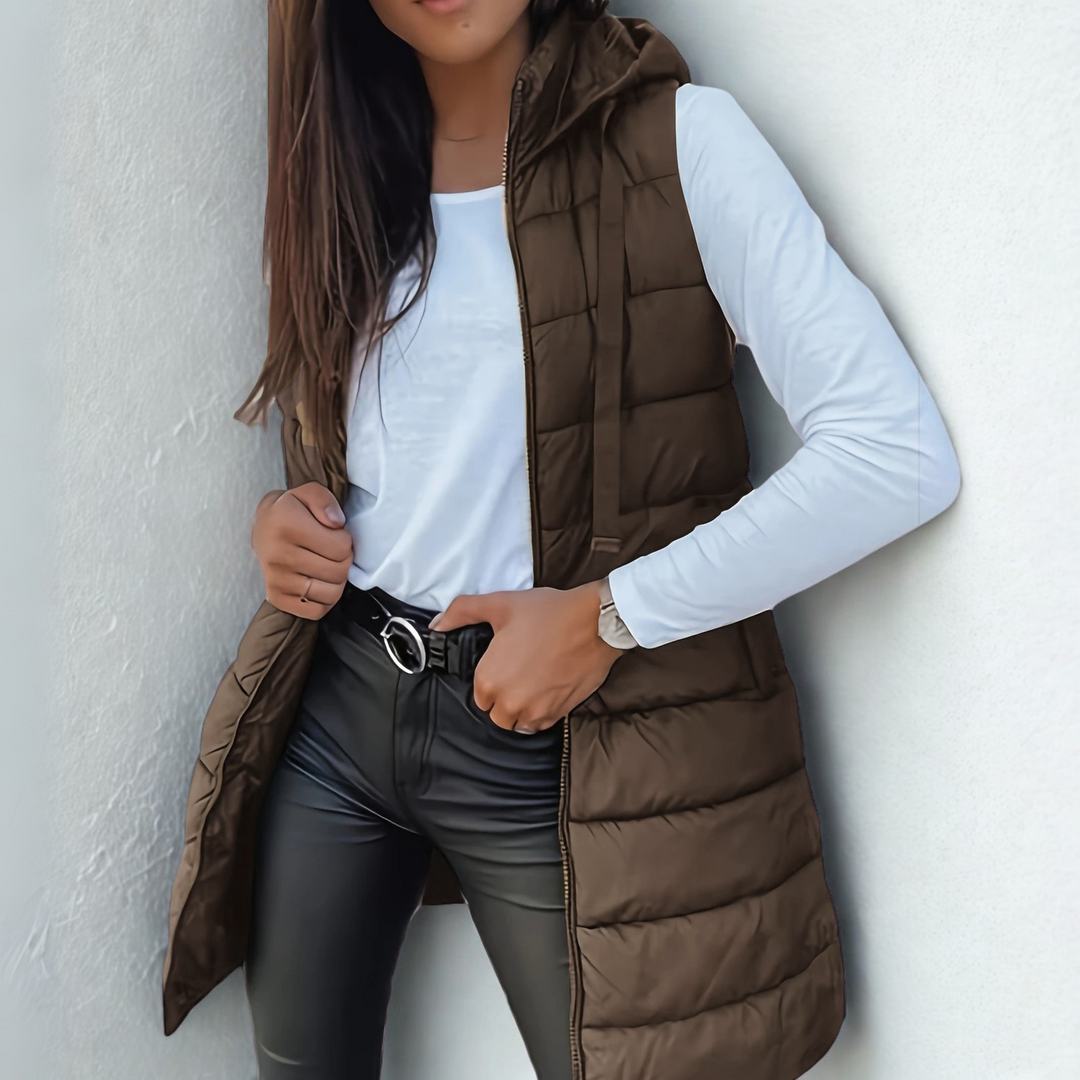 Emma | Cozy Lightweight Puffer Vest