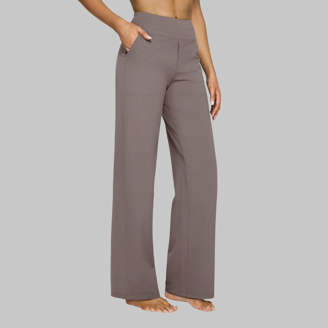 Emma | Women Relaxed Fit Stretch Pants
