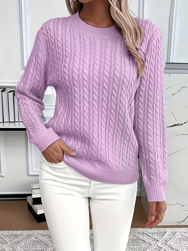 Emma™ | Soft Knit Minimal Sweater