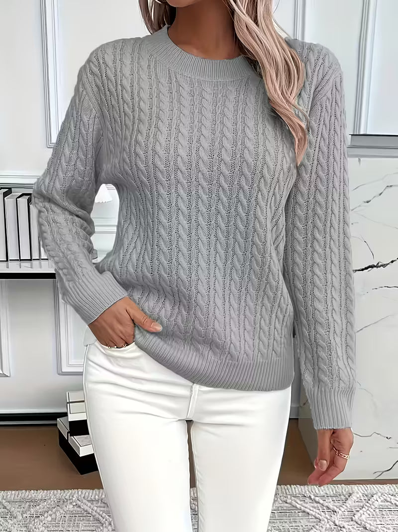 Emma™ | Soft Knit Minimal Sweater