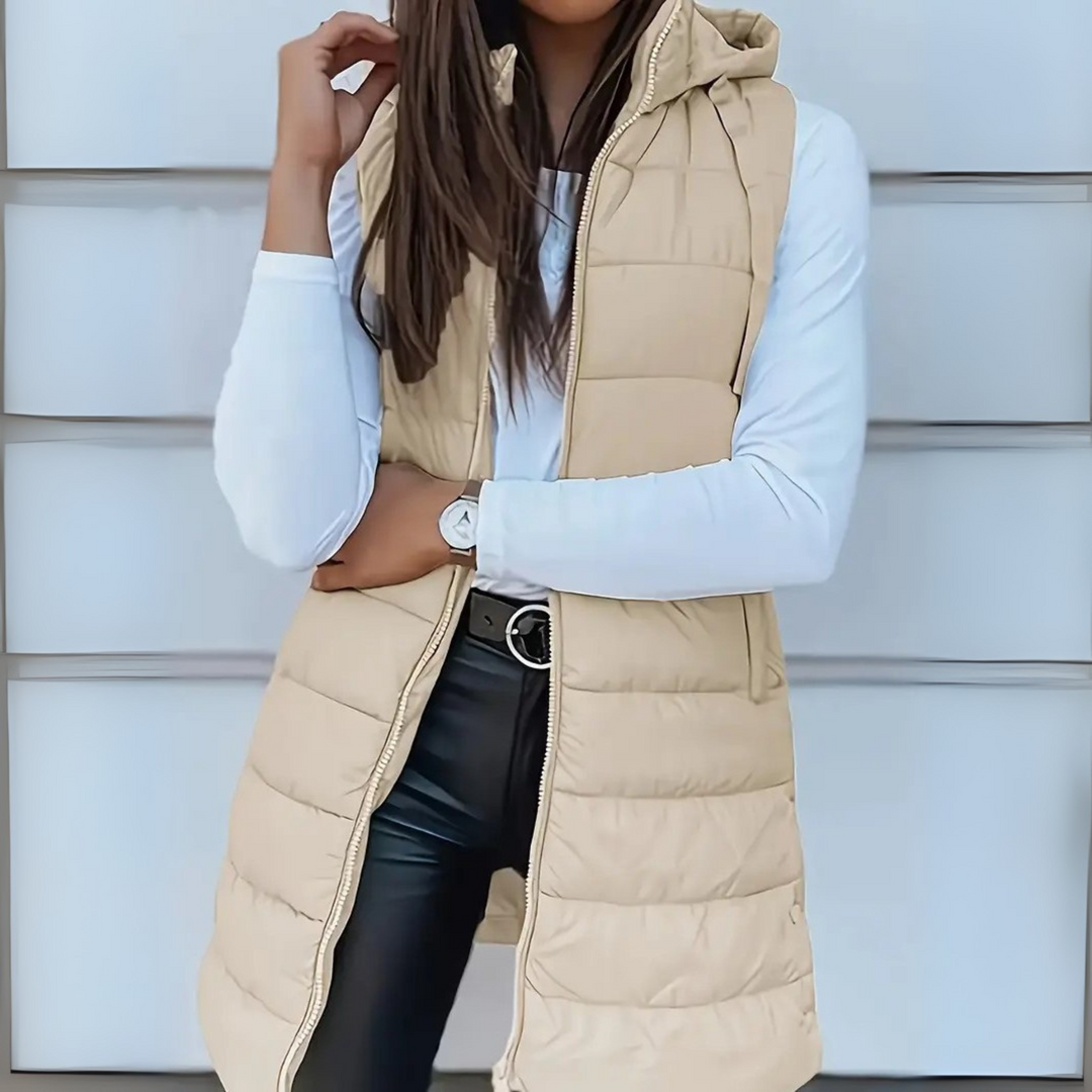 Emma | Cozy Lightweight Puffer Vest
