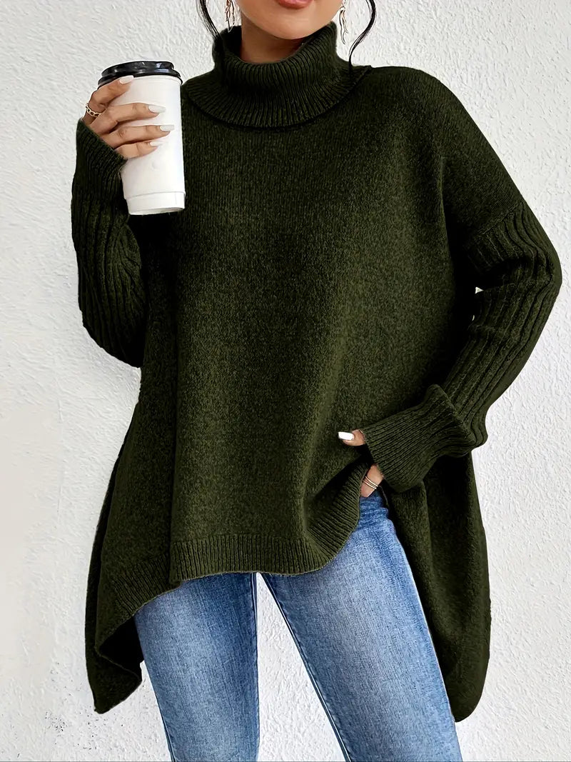 Emma™ | Casual Turtleneck Sweater