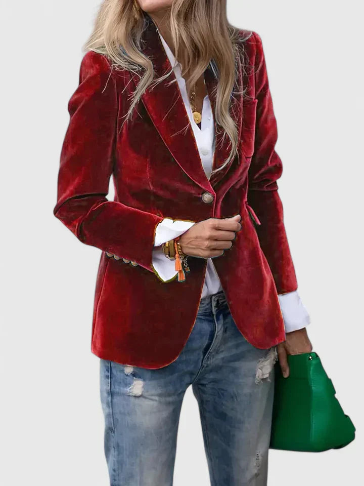 Emma™ | Elegant Blazer
