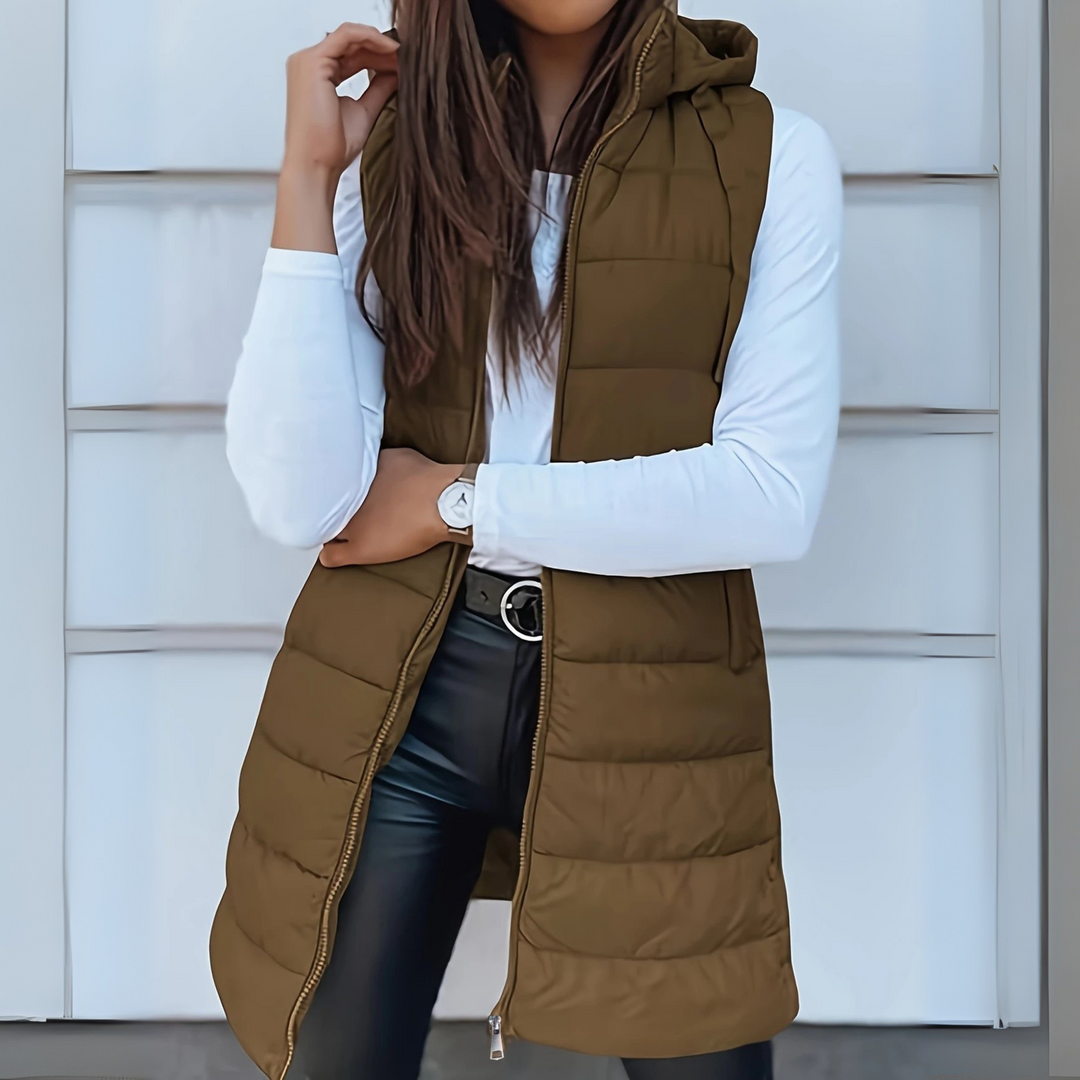Emma | Cozy Lightweight Puffer Vest