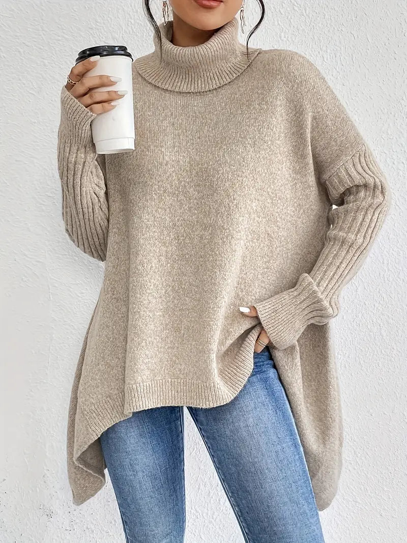 Emma™ | Casual Turtleneck Sweater