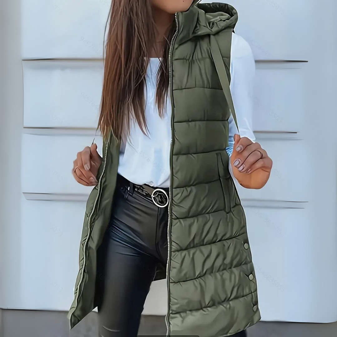 Emma | Cozy Lightweight Puffer Vest