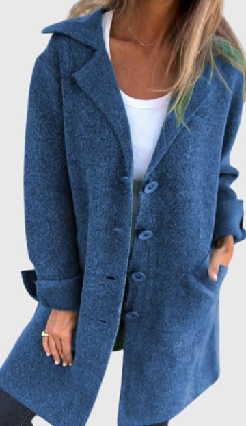 Emma™ | Blazer with Buttons