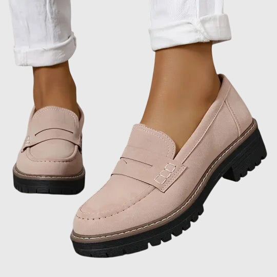 Emma™ | Mocassins intemporels en daim