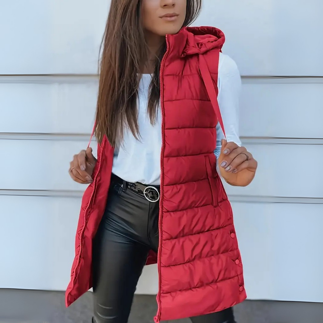 Emma | Cozy Lightweight Puffer Vest