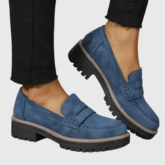 Emma™ | Mocassins intemporels en daim