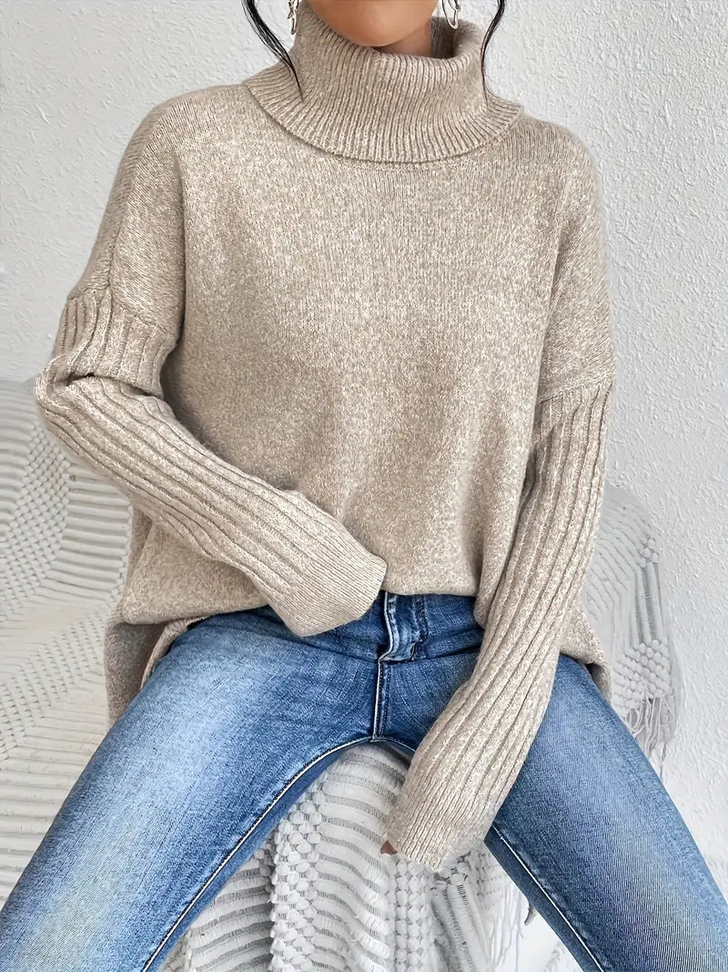 Emma™ | Casual Turtleneck Sweater