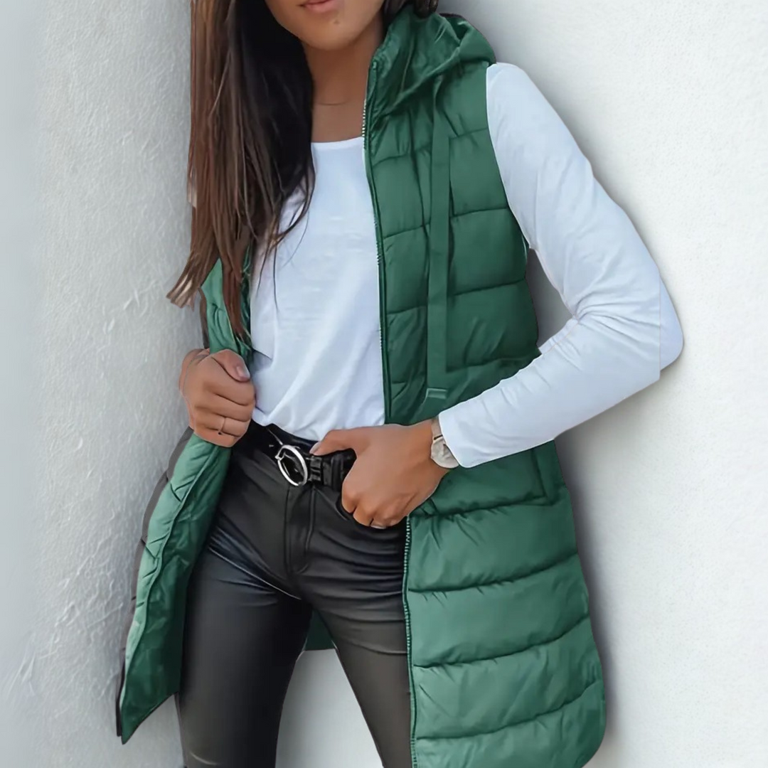 Emma | Cozy Lightweight Puffer Vest