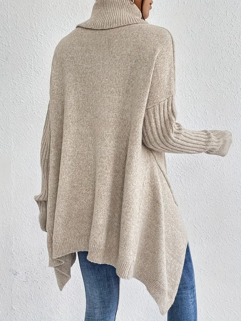 Emma™ | Casual Turtleneck Sweater