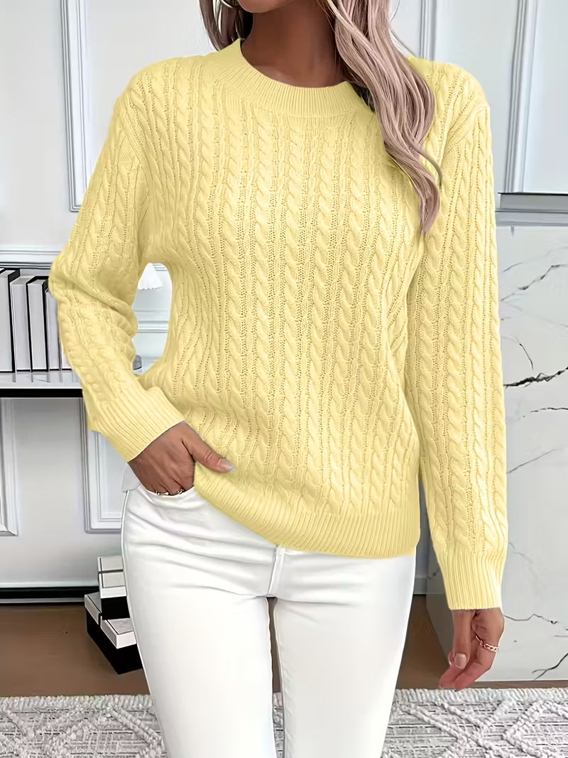 Emma™ | Soft Knit Minimal Sweater