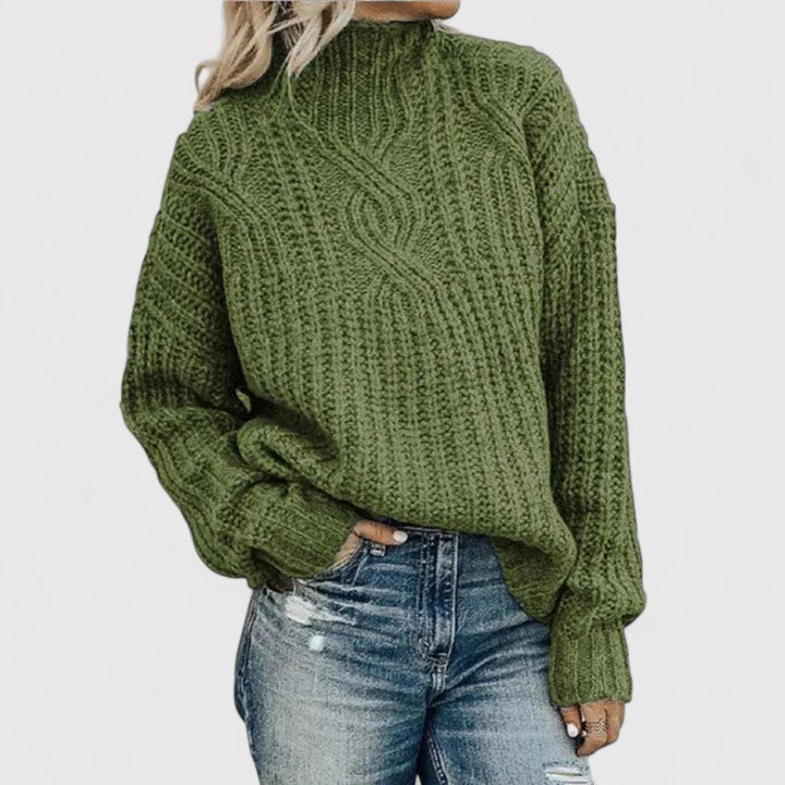 Clara | Sophisticated Knit Sweater