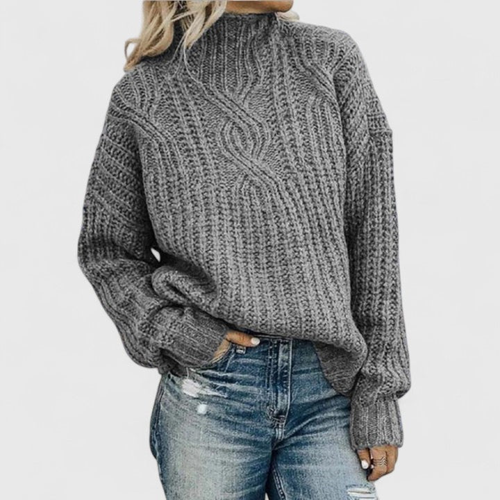 Clara | Sophisticated Knit Sweater