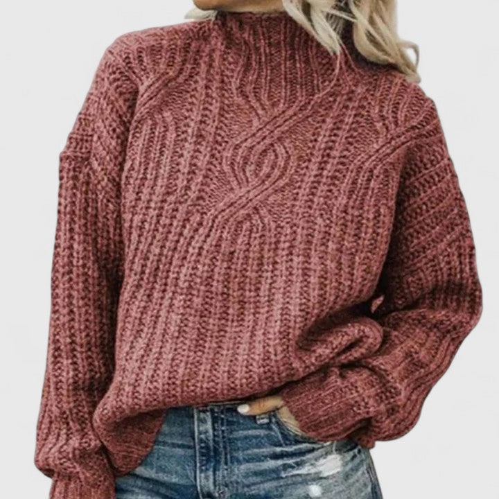 Clara | Sophisticated Knit Sweater