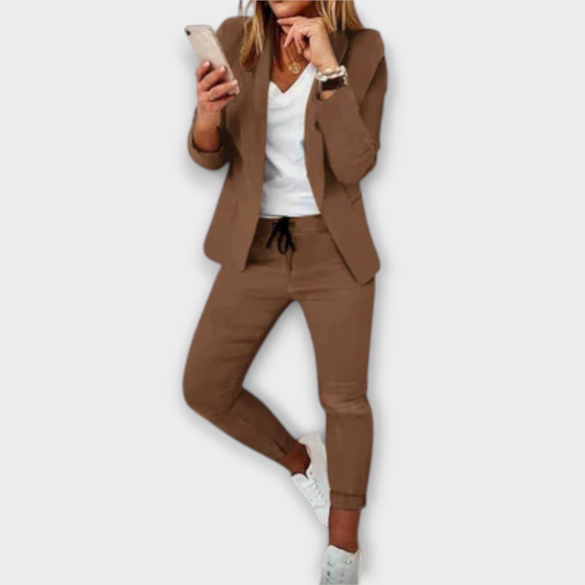 Emma™ | Elegant Blazer Set