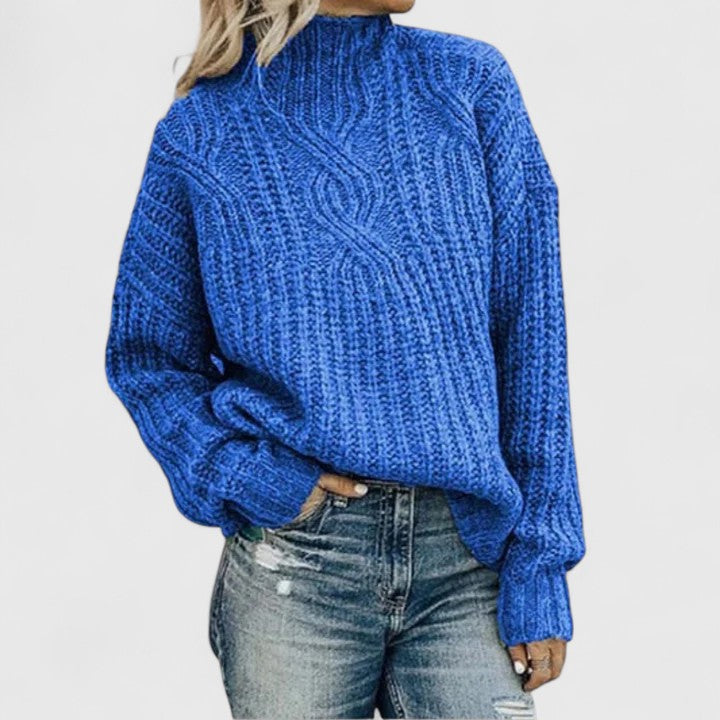 Clara | Sophisticated Knit Sweater