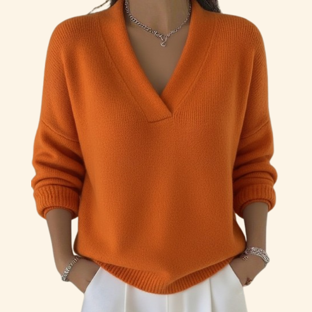 Linda | V-Neck Sweater