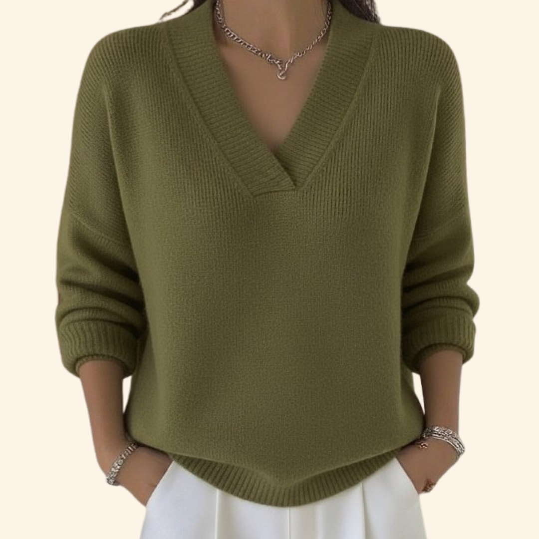 Linda | V-Neck Sweater