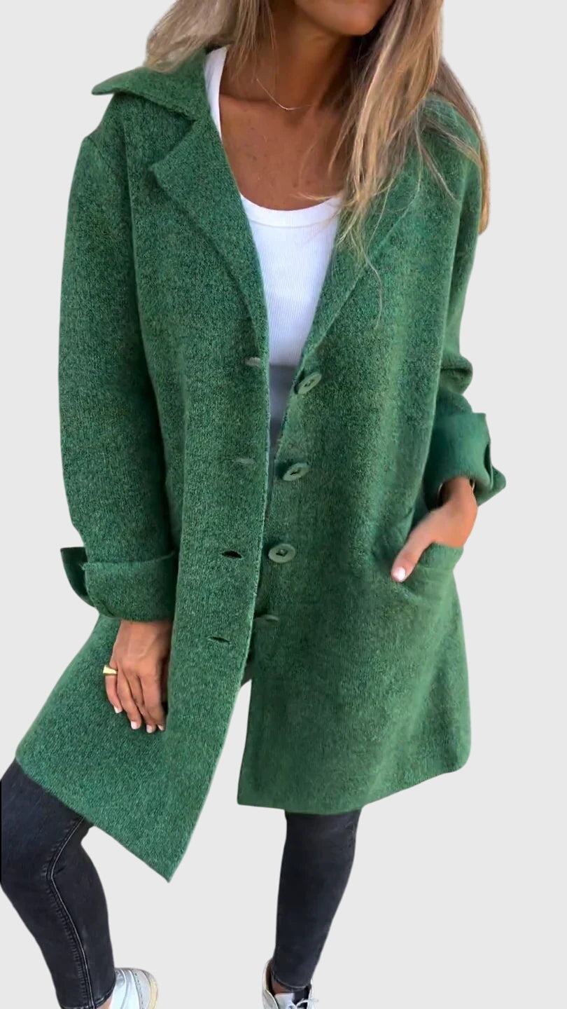 Emma™ | Blazer with Buttons