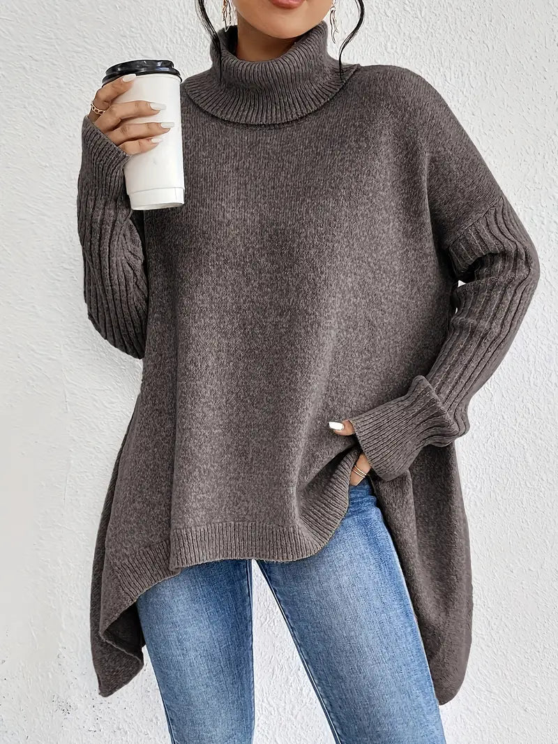 Emma™ | Casual Turtleneck Sweater