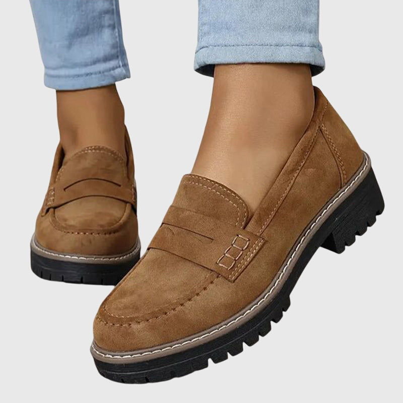 Emma™ | Mocassins intemporels en daim