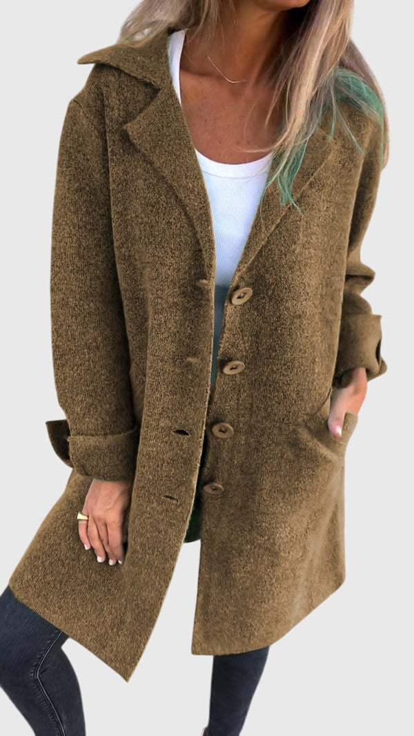 Emma™ | Blazer with Buttons