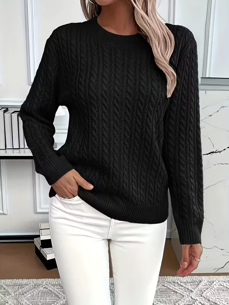 Emma™ | Soft Knit Minimal Sweater