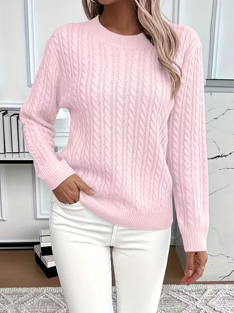 Emma™ | Soft Knit Minimal Sweater