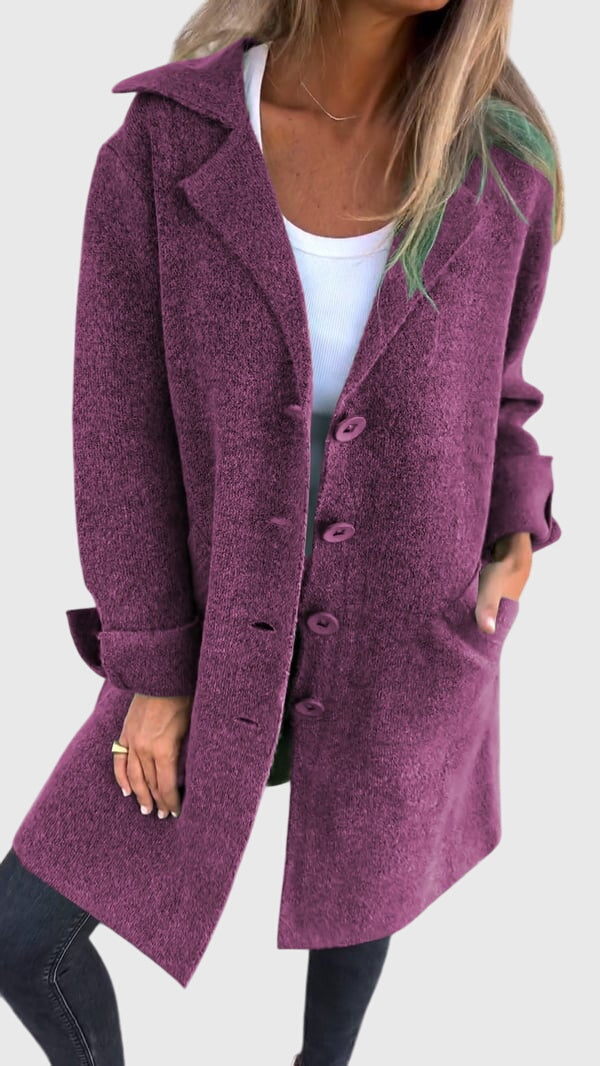 Emma™ | Blazer with Buttons