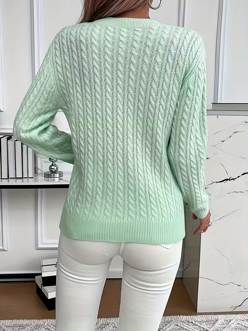 Emma™ | Soft Knit Minimal Sweater