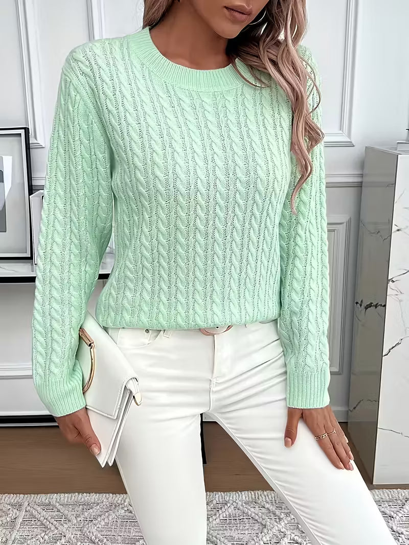 Emma™ | Soft Knit Minimal Sweater