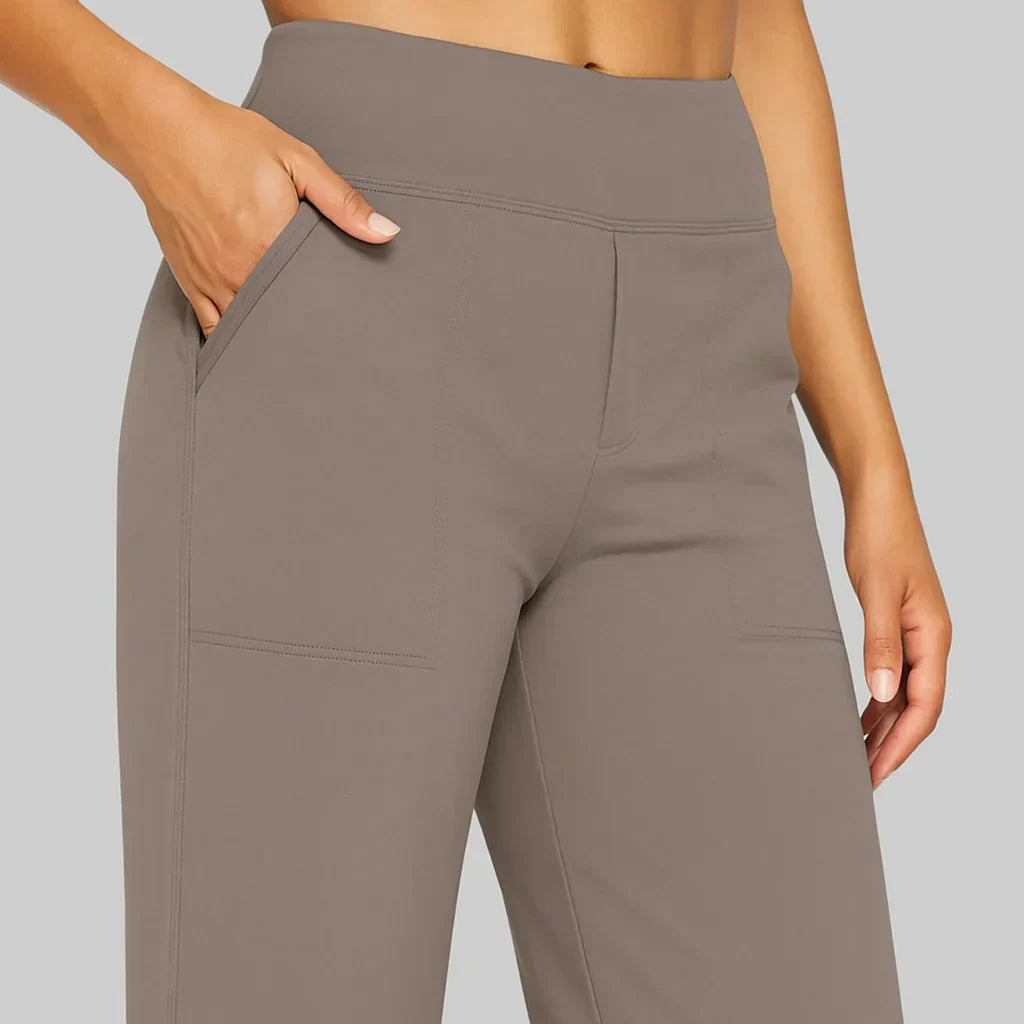 Emma | Women Relaxed Fit Stretch Pants
