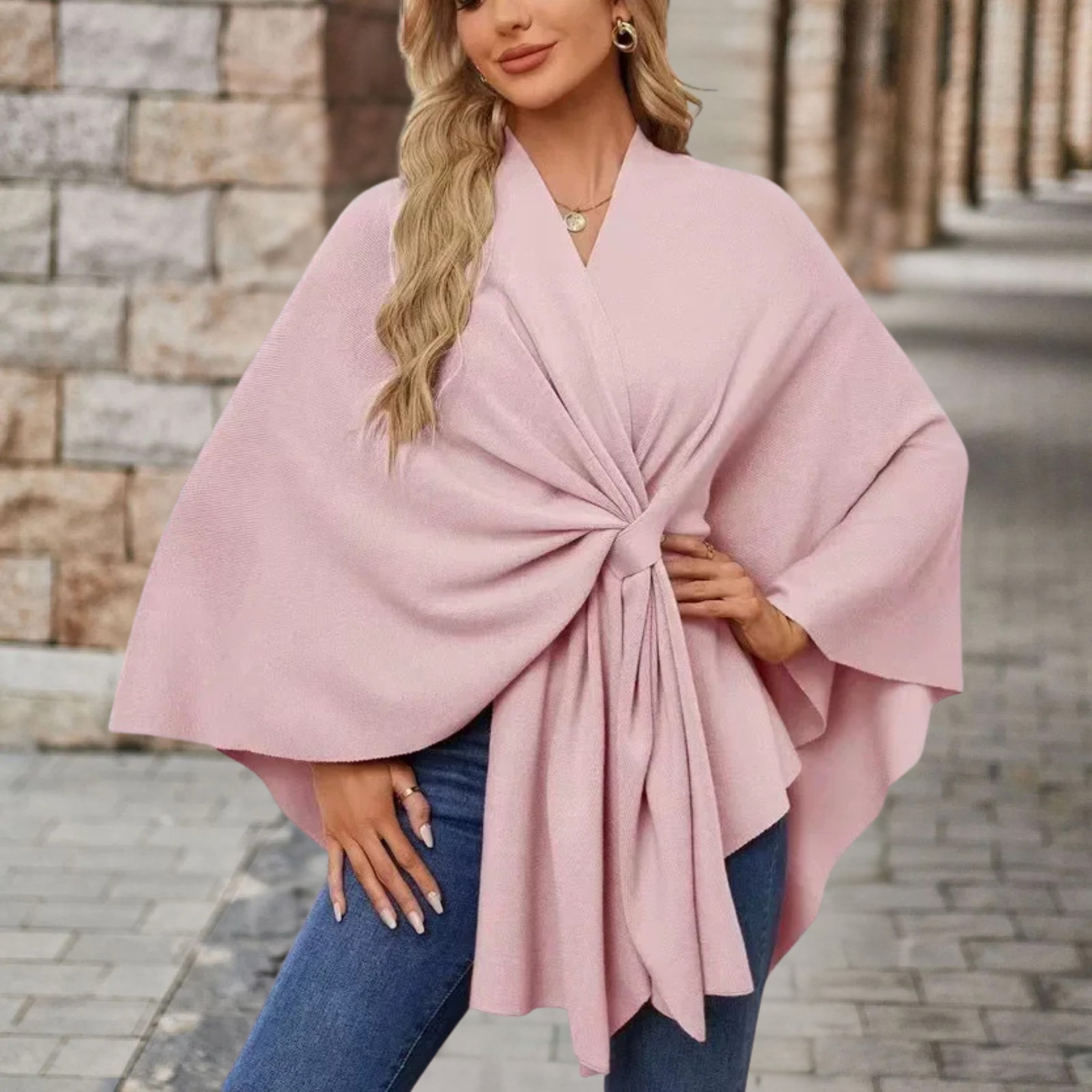 Emma | Chic Elegant Poncho