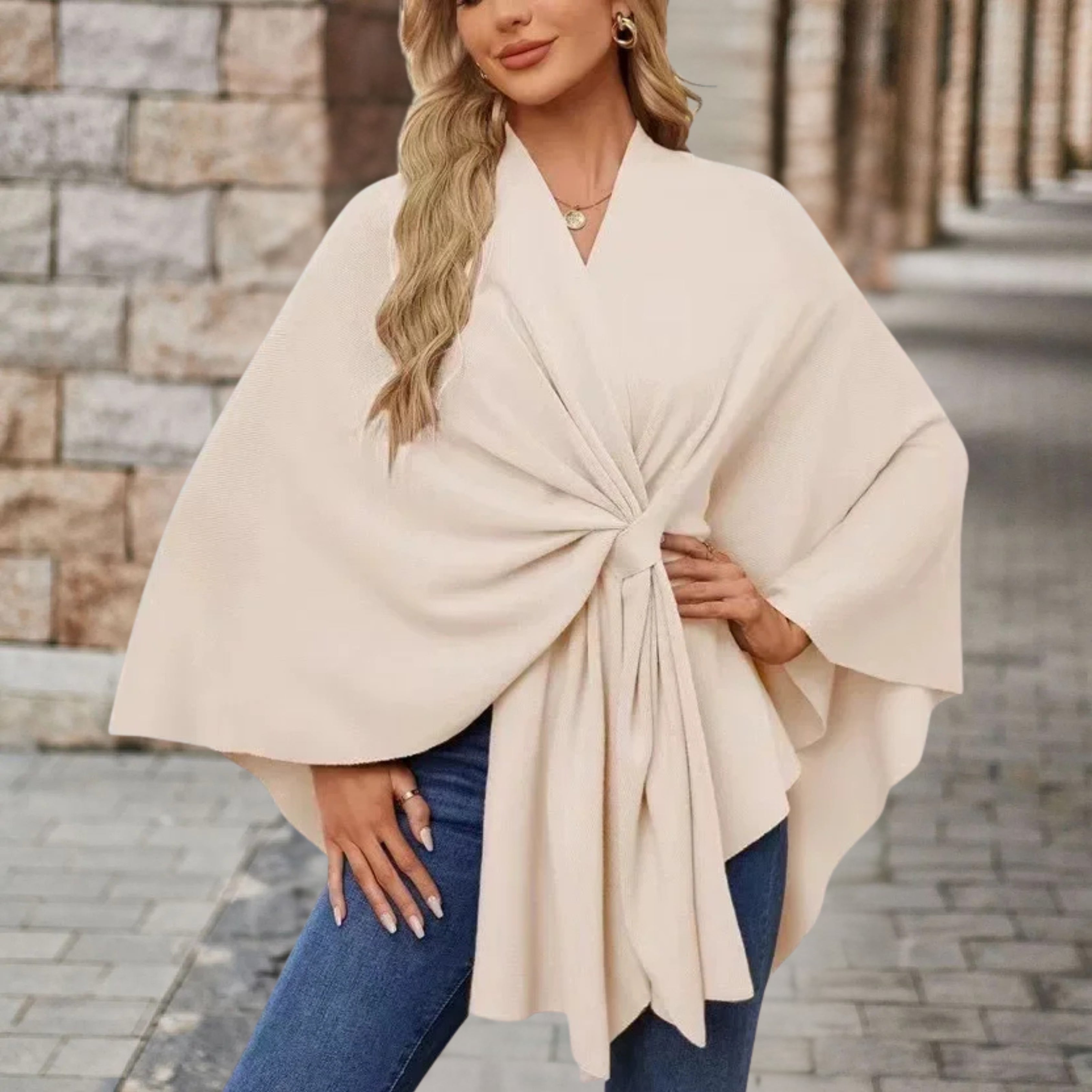 Emma | Chic Elegant Poncho