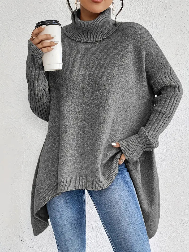 Emma™  | Casual Turtleneck Sweater
