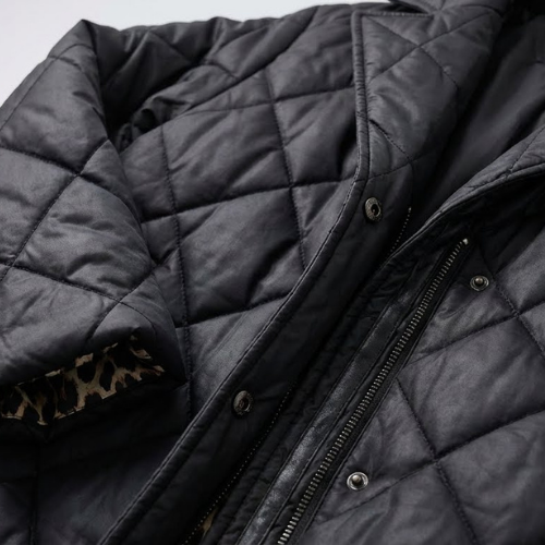 Sophia | Quilted Mid Coat