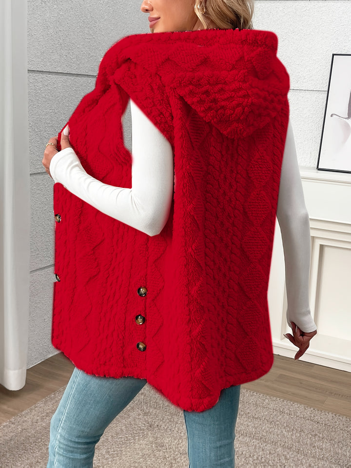 Warm Teddy Vest