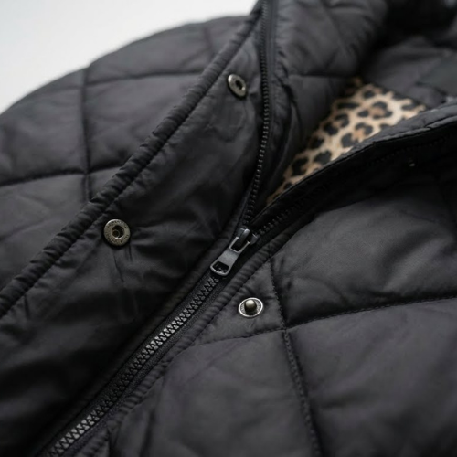 Sophia | Quilted Mid Coat
