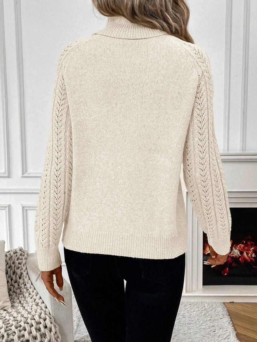 Amara | Elegant Turtleneck Knit Sweater