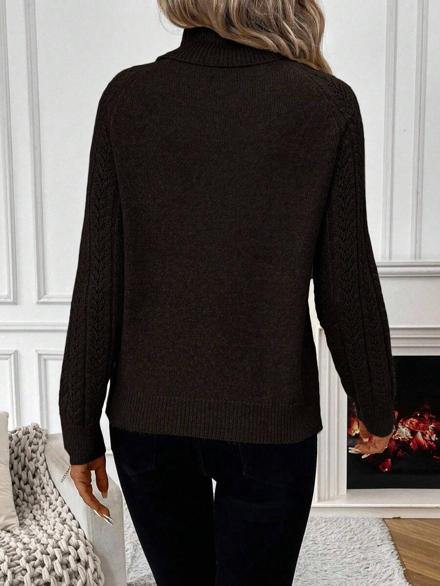 Amara | Elegant Turtleneck Knit Sweater