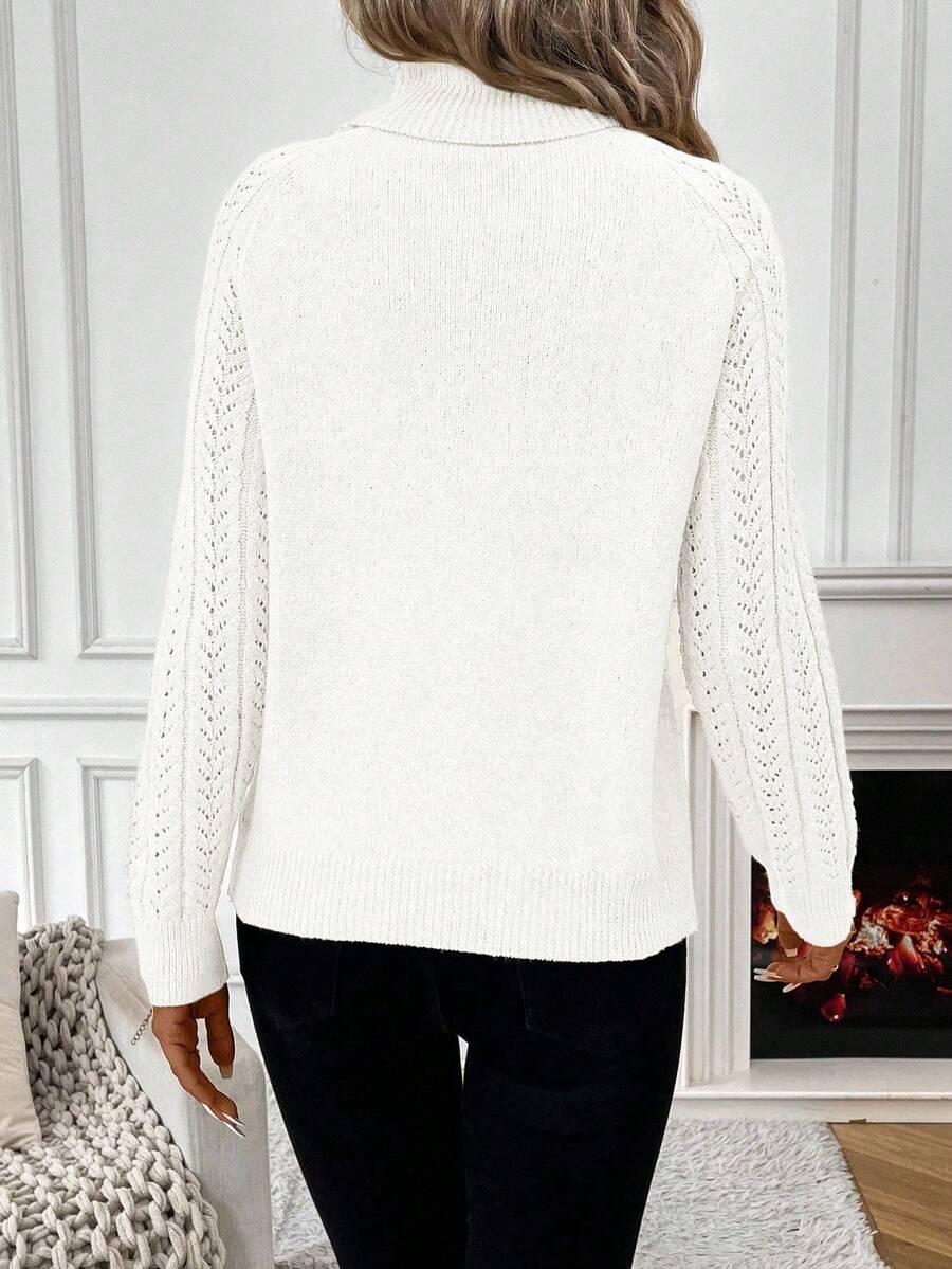 Amara | Elegant Turtleneck Knit Sweater